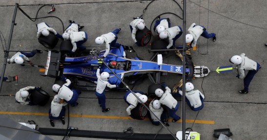 GP Malezji 2017 - wyścig