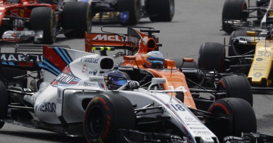 GP Malezji 2017 - wyścig