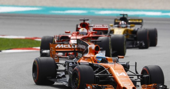 GP Malezji 2017 - wyścig