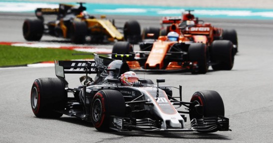 GP Malezji 2017 - wyścig