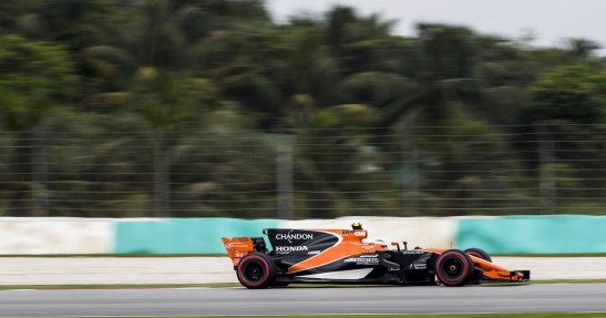 GP Malezji 2017 - wyścig