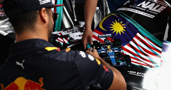 GP Malezji 2017 - wyścig