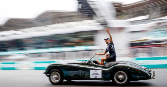 GP Malezji 2017 - wyścig