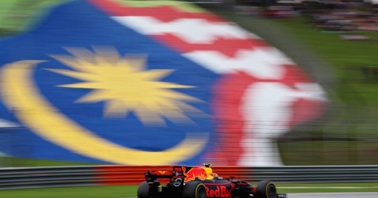 GP Malezji 2017 - wyścig