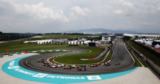 GP Malezji 2017 - wyścig