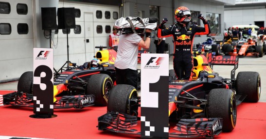 GP Malezji 2017 - wyścig