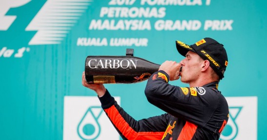 GP Malezji 2017 - wyścig