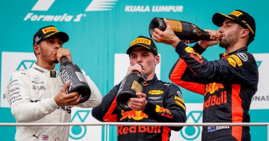 GP Malezji 2017 - wyścig