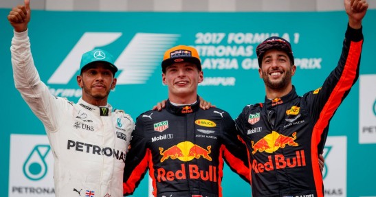 GP Malezji 2017 - wyścig