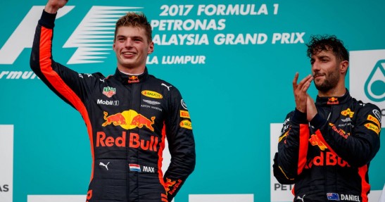 GP Malezji 2017 - wyścig