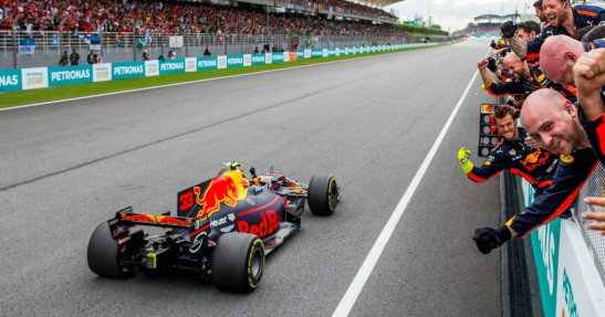 GP Malezji 2017 - wyścig