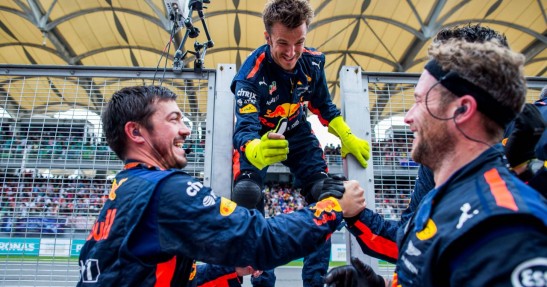 GP Malezji 2017 - wyścig