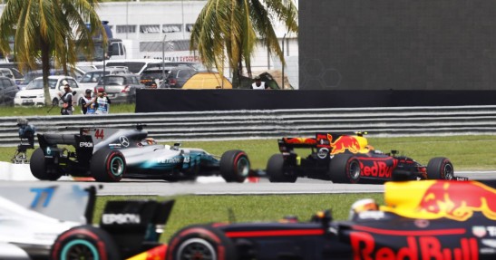 GP Malezji 2017 - wyścig