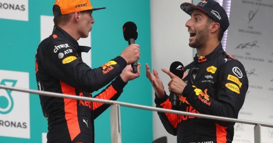 GP Malezji 2017 - wyścig