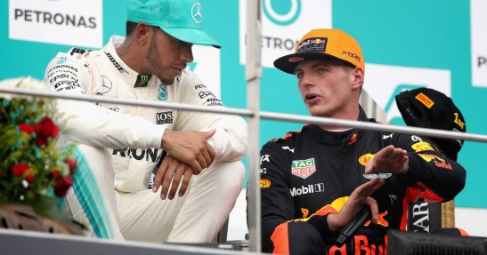 GP Malezji 2017 - wyścig