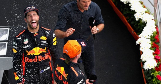 GP Malezji 2017 - wyścig