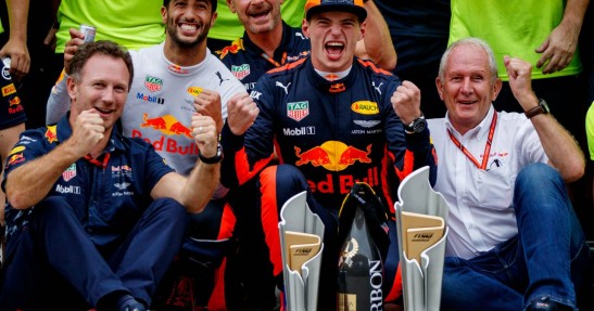 GP Malezji 2017 - wyścig