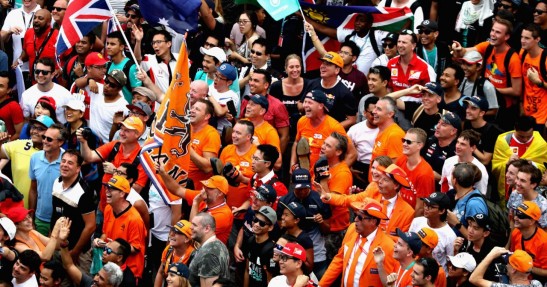 GP Malezji 2017 - wyścig