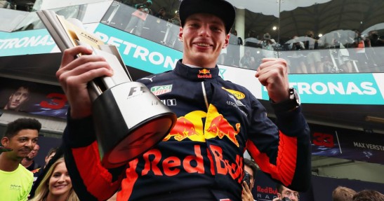 GP Malezji 2017 - wyścig