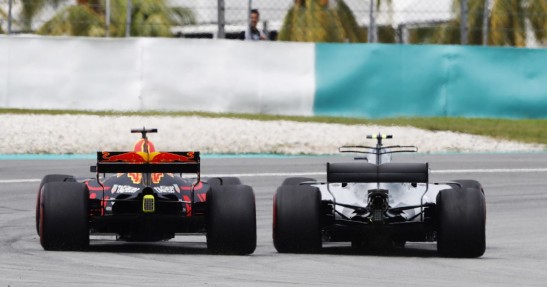 GP Malezji 2017 - wyścig