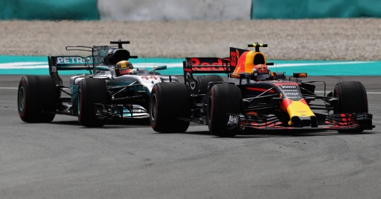 GP Malezji 2017 - wyścig