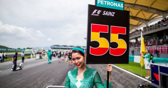 GP Malezji 2017 - wyścig