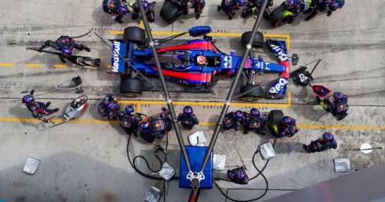 GP Malezji 2017 - wyścig