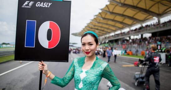 GP Malezji 2017 - wyścig