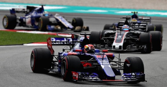 GP Malezji 2017 - wyścig