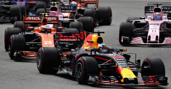 GP Malezji 2017 - wyścig