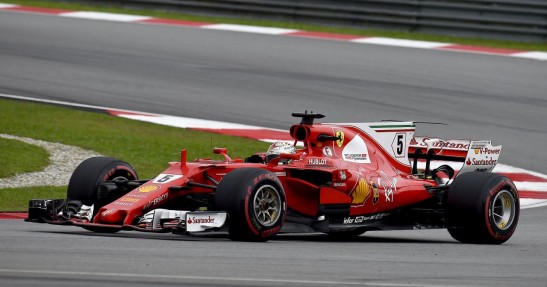 GP Malezji 2017 - wyścig