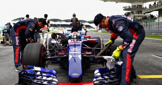 GP Malezji 2017 - wyścig