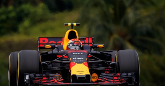 GP Malezji 2017 - wyścig