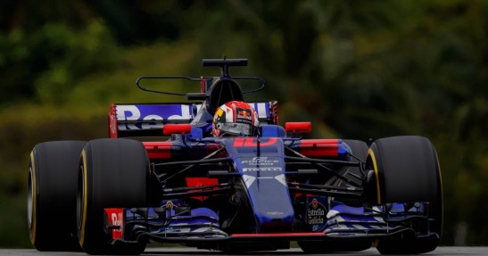 GP Malezji 2017 - wyścig