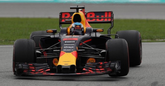 GP Malezji 2017 - wyścig