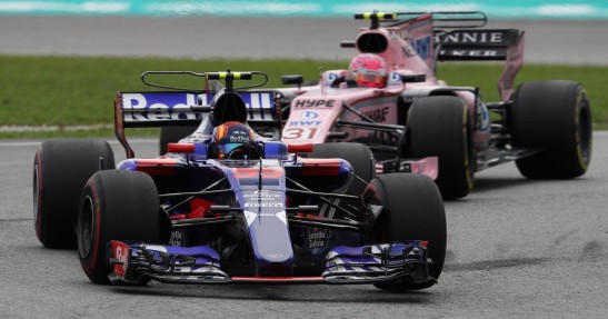 GP Malezji 2017 - wyścig