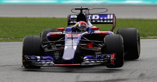 GP Malezji 2017 - wyścig