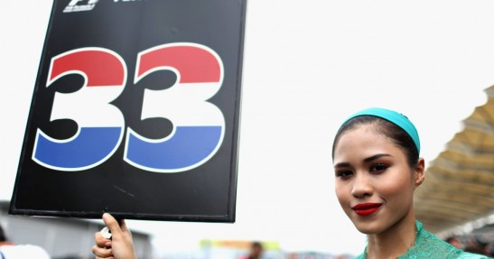 GP Malezji 2017 - wyścig