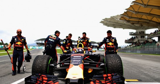 GP Malezji 2017 - wyścig