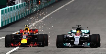 Liczba wyprzedzań w F1 spadła o prawie połowę