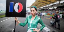 Grid Girls - październik 2017