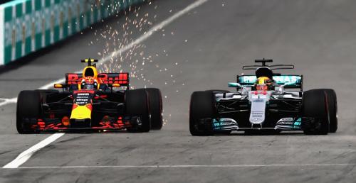 Liczba wyprzedzań w F1 spadła o prawie połowę