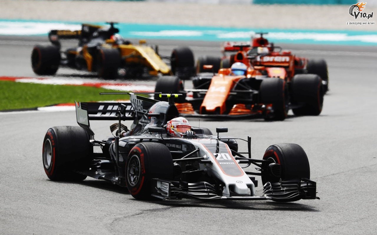 Jazda Magnussena krytykowana przez wszystkich kierowcw F1 wg Alonso