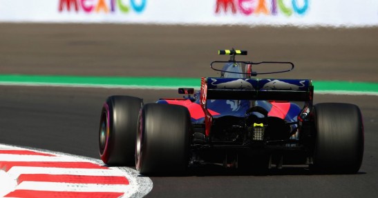 GP Meksyku 2017 - treningi i kwalifikacje