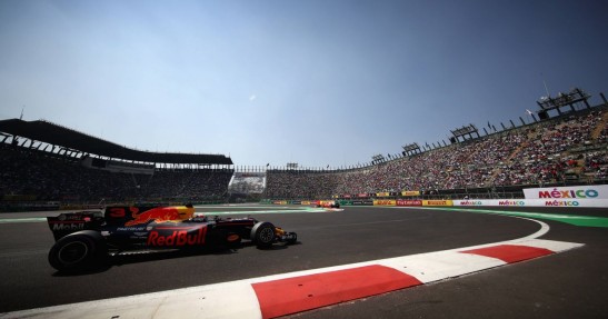 GP Meksyku 2017 - treningi i kwalifikacje