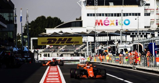 GP Meksyku 2017 - treningi i kwalifikacje