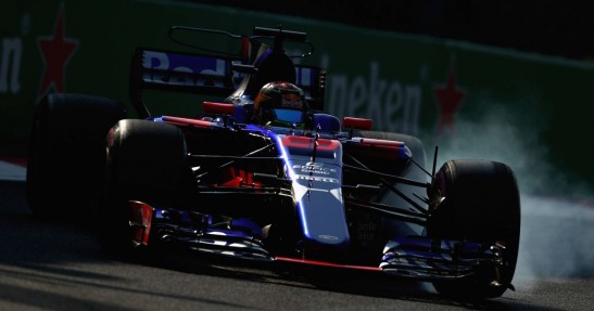 GP Meksyku 2017 - treningi i kwalifikacje