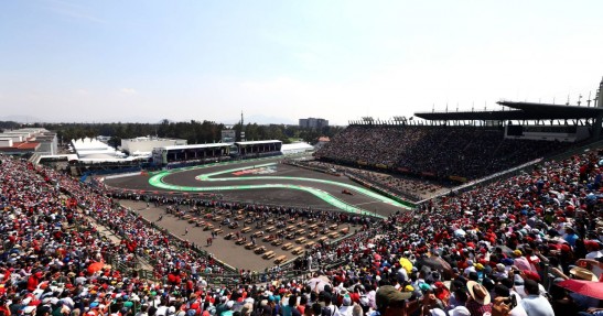 GP Meksyku 2017 - treningi i kwalifikacje