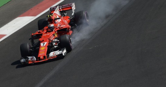 GP Meksyku 2017 - treningi i kwalifikacje