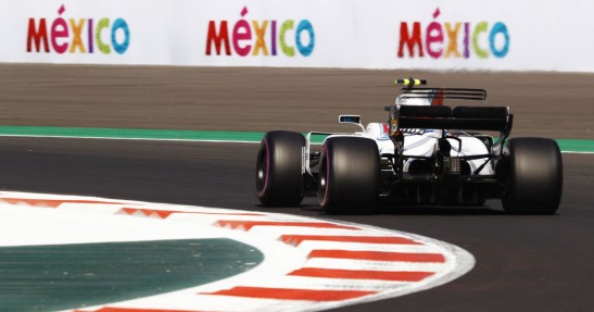 GP Meksyku 2017 - treningi i kwalifikacje